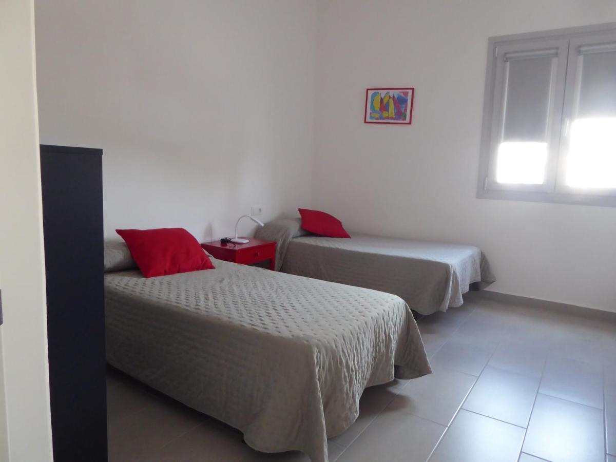 Apartamento La Casa Rosada Tejina Exterior foto