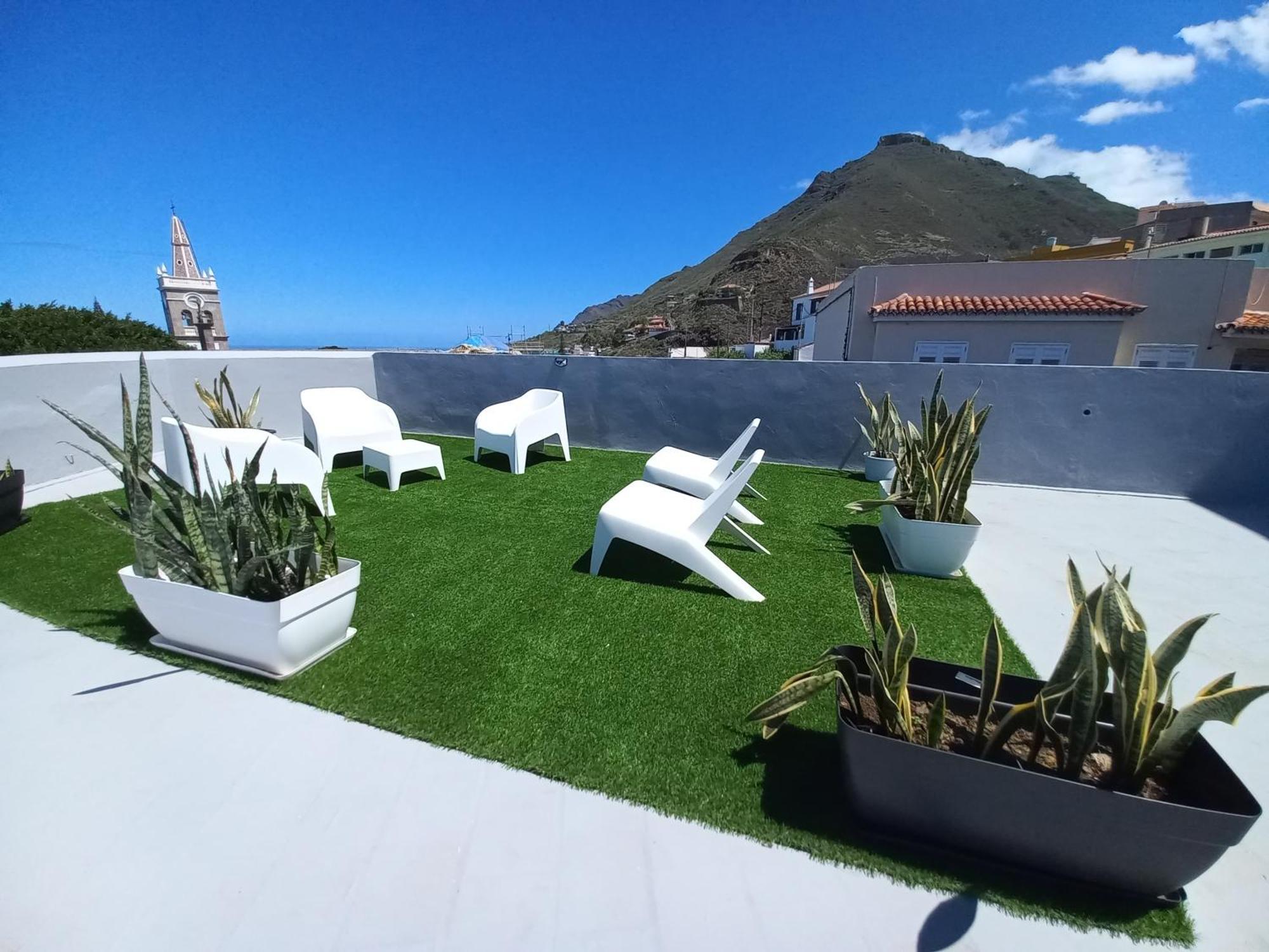 Apartamento La Casa Rosada Tejina Exterior foto