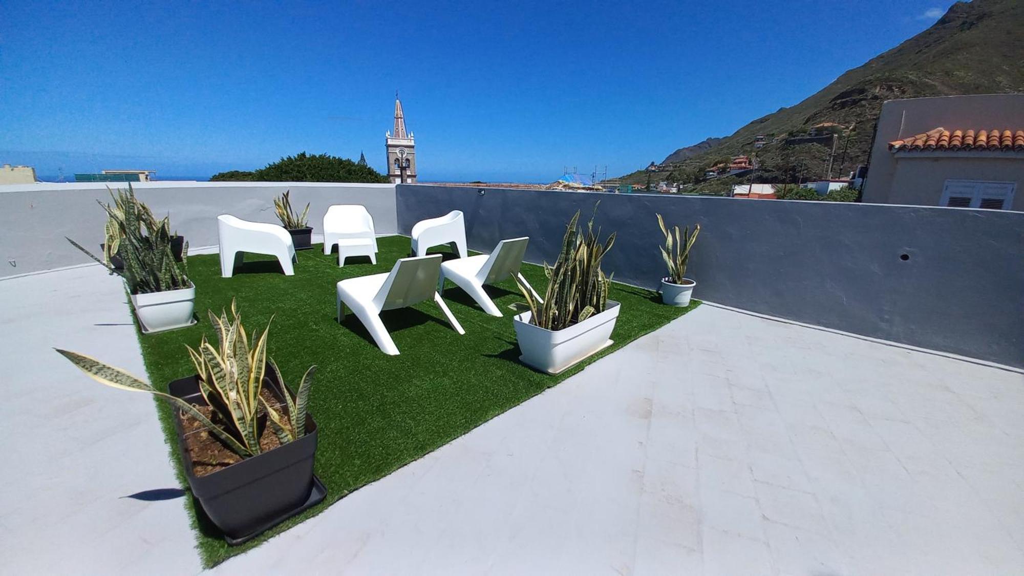 Apartamento La Casa Rosada Tejina Exterior foto