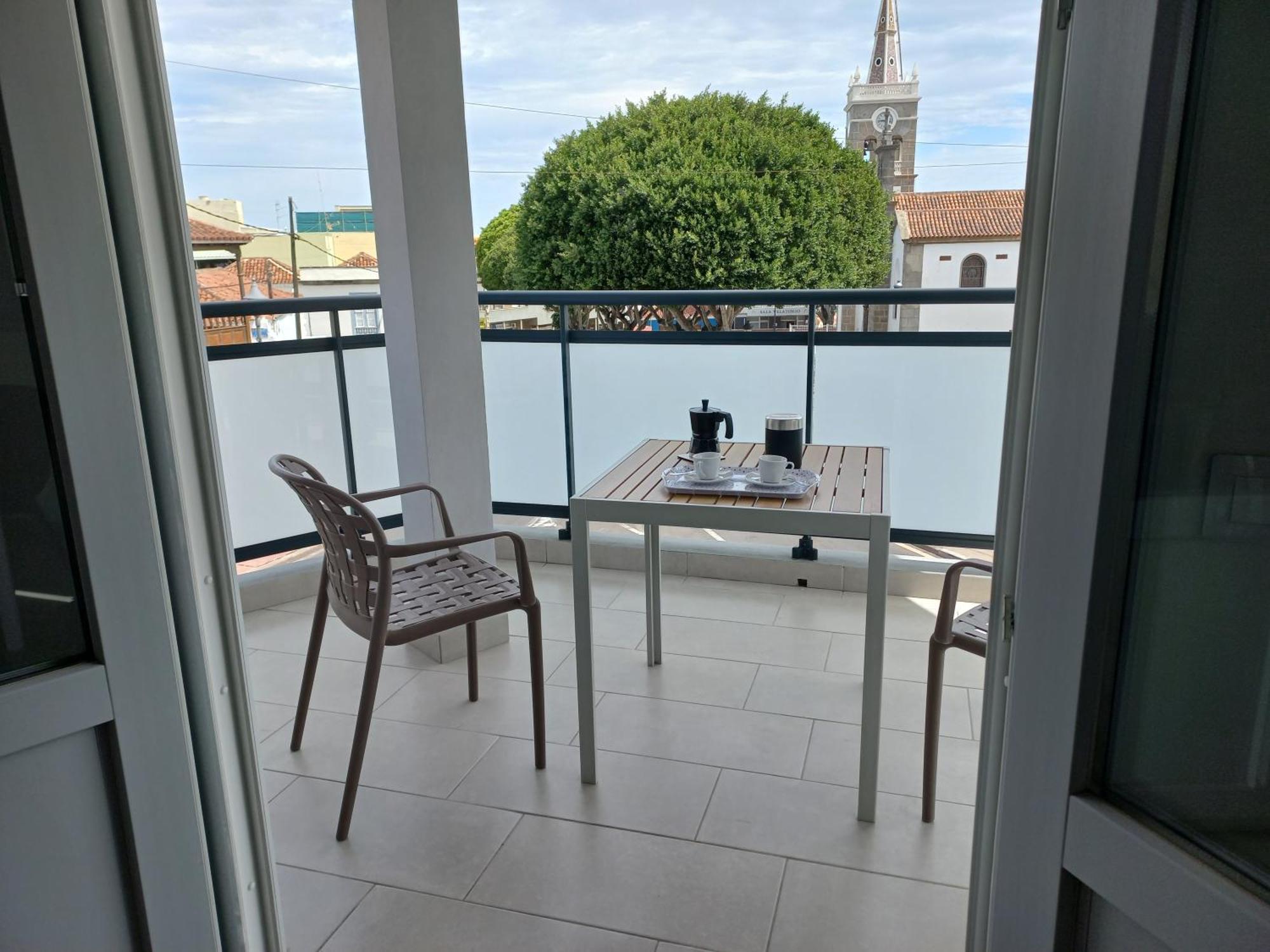 Apartamento La Casa Rosada Tejina Exterior foto