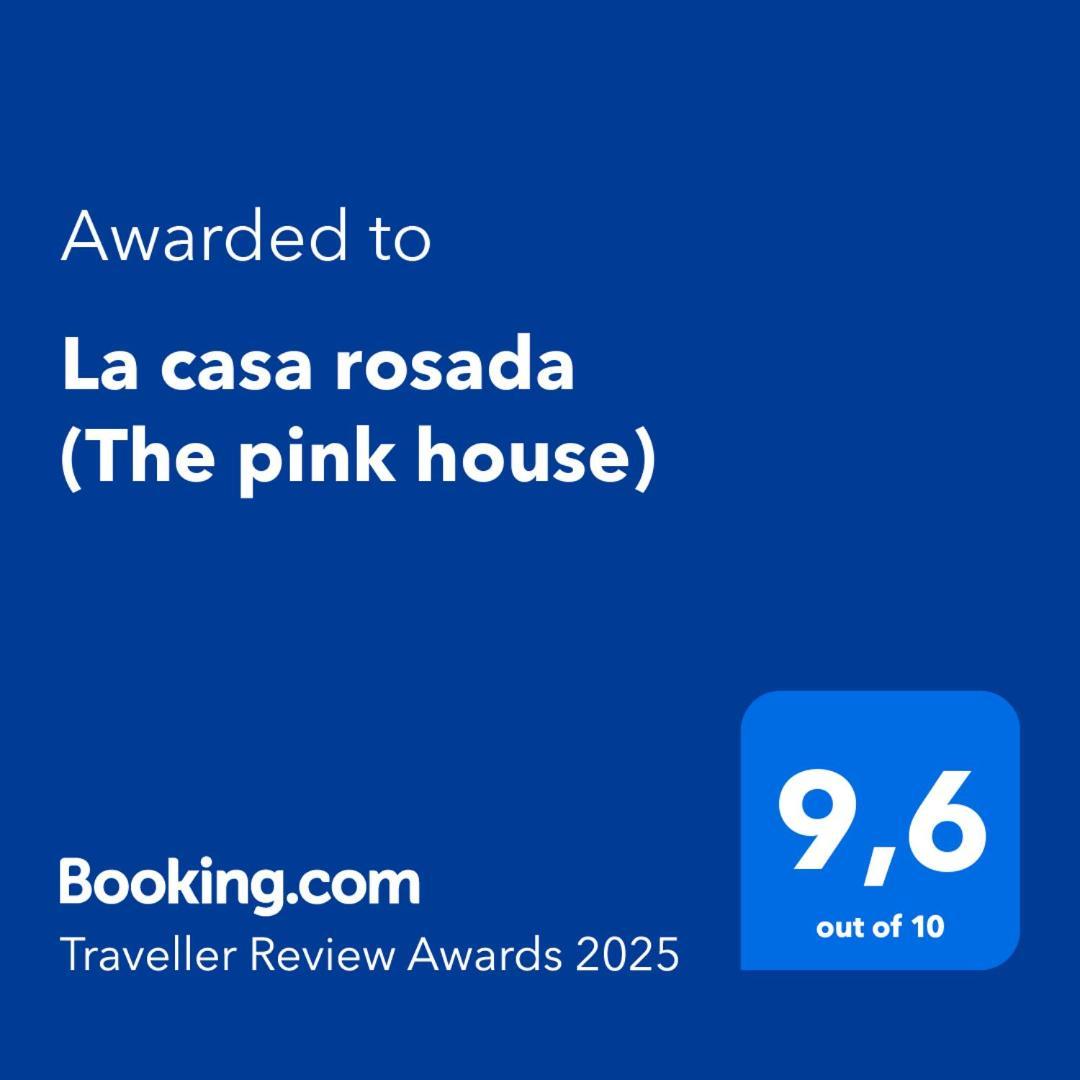 Apartamento La Casa Rosada Tejina Exterior foto